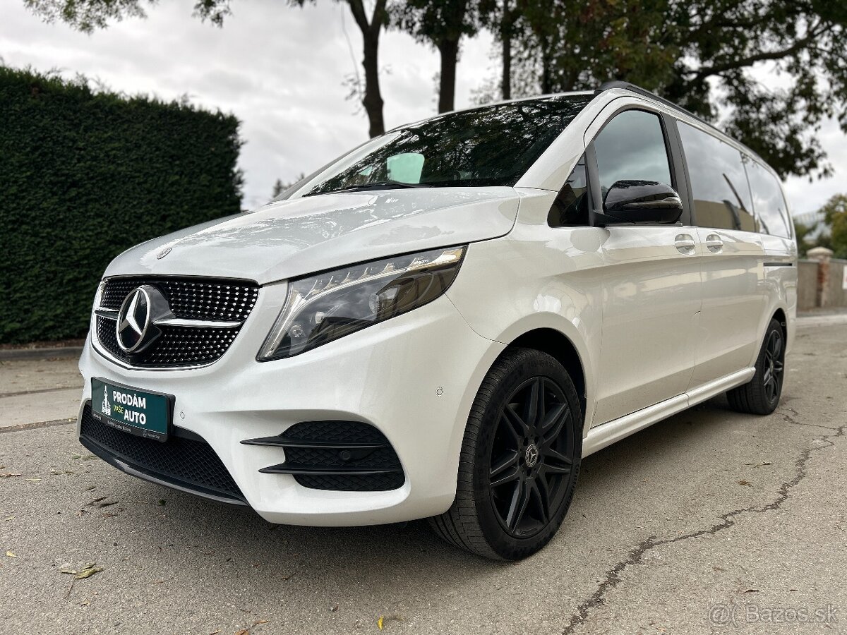 Mercedes-Benz Třídy V, 4matic 1.maj ČR, odpočet DPH - 2