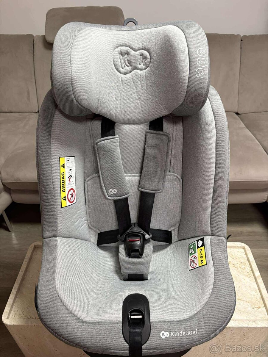 Autosedačka KINDERKRAFT SELECT Autosedačka I-GUARD i-Size 40 - 2