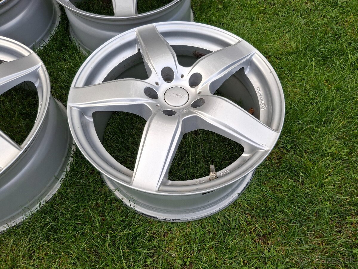 19" ALU 5x112 na AUDI Q7 + zimné 255/55 r19 Conti 8mm - 2