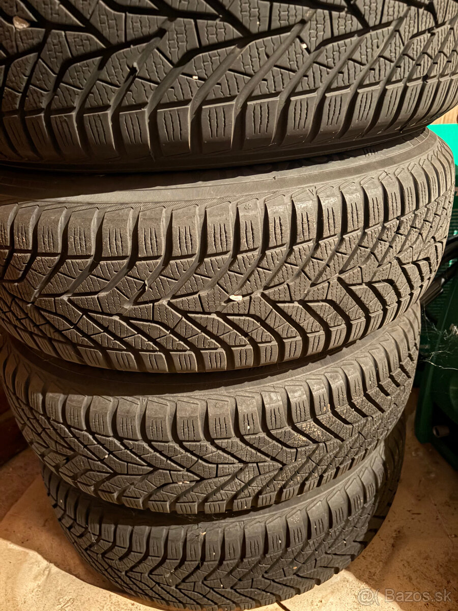 Zimné Yokohama pneu na Diskoch R15 - 2