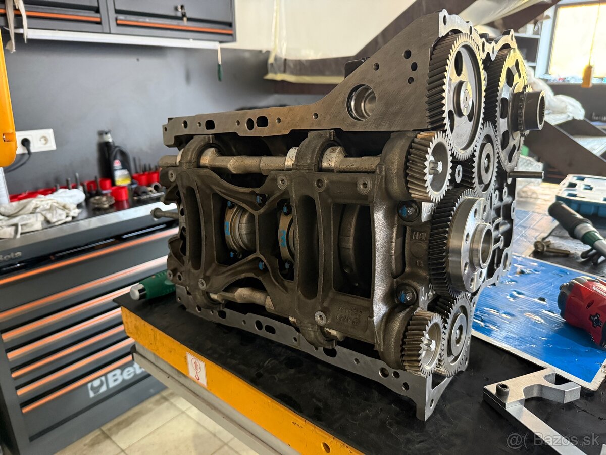 Mercedes 2,2 OM651 komplet zložený blok – nové diely - 2