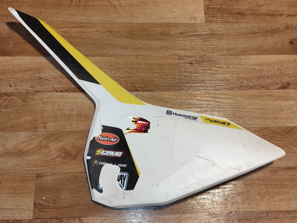 Plasty pre Husqvarna 2018, 2017, 2019 modely