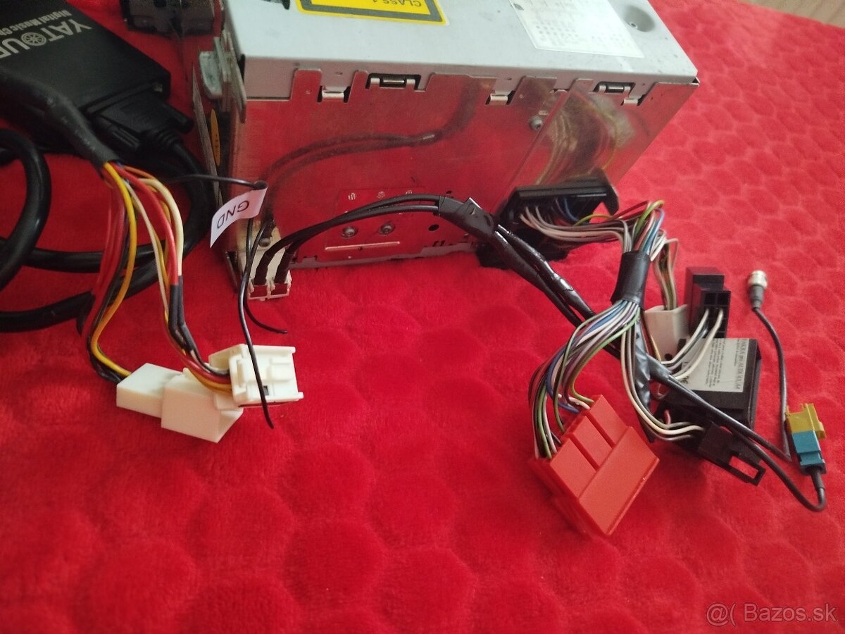 Audi A4 B7 ORIGINALNE autoradio - 2