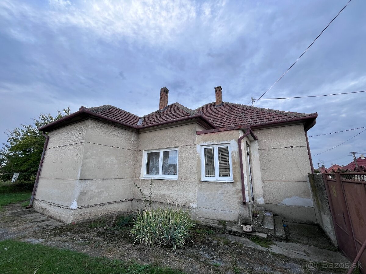 Rodinný dom v Palárikove v pokojnom prostredí (iba hotovosť) - 2