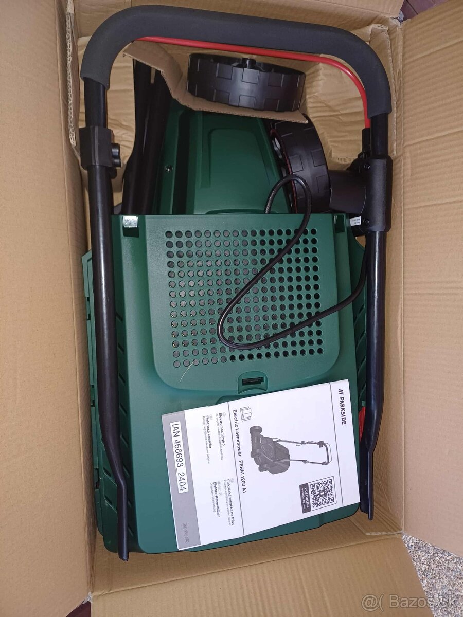 Predám elektrickú kosačku Parkside - 2