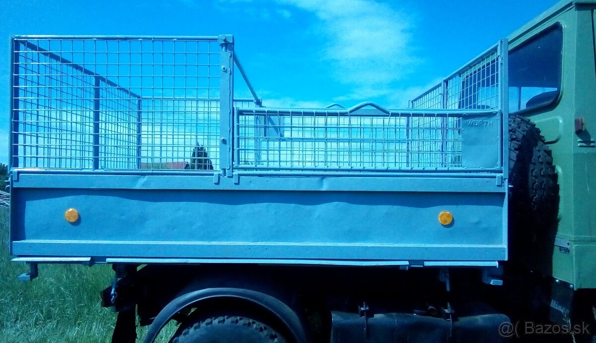 Klietka na Multicar M25 - 2