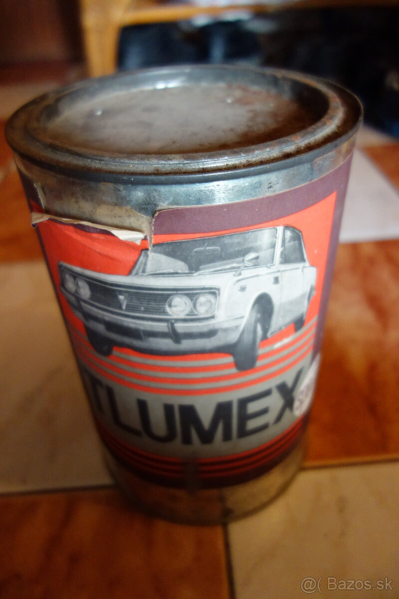 Tlumex - original balenie z r 1989, nepouzite - 2