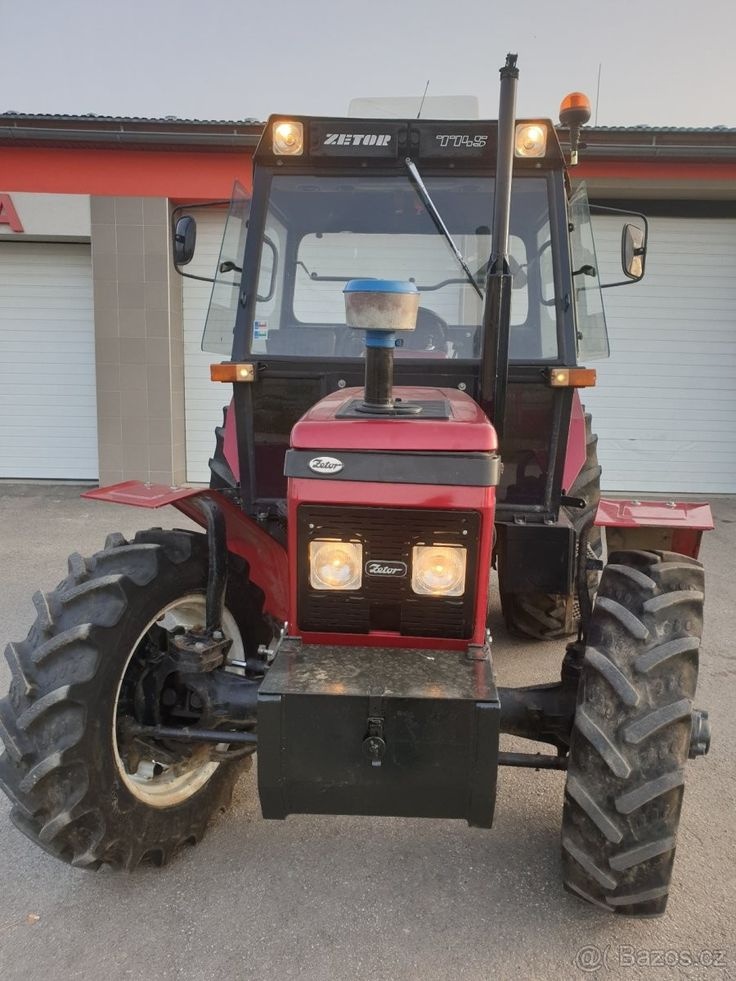 Predám Zetor 7745 plne pojazdný - 2