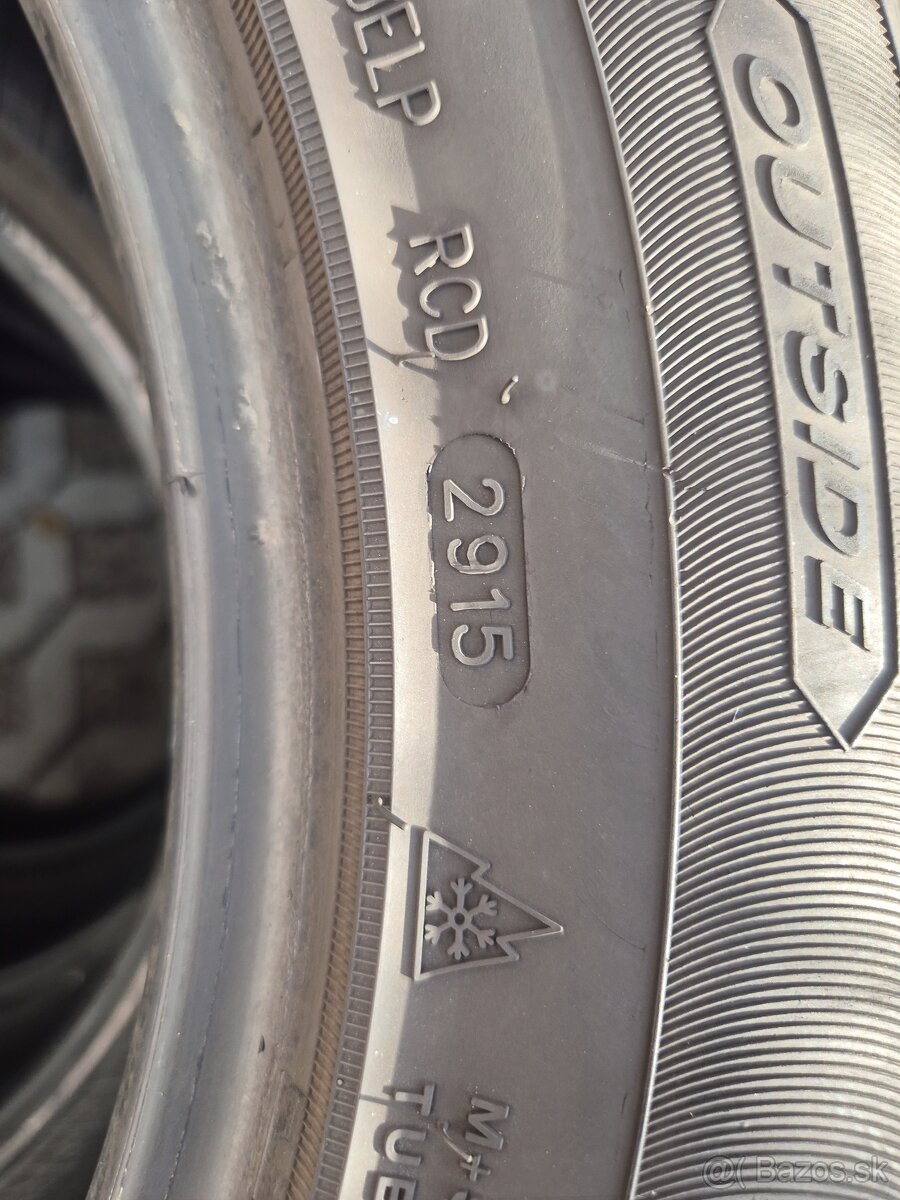235/55R17 zettex - 2