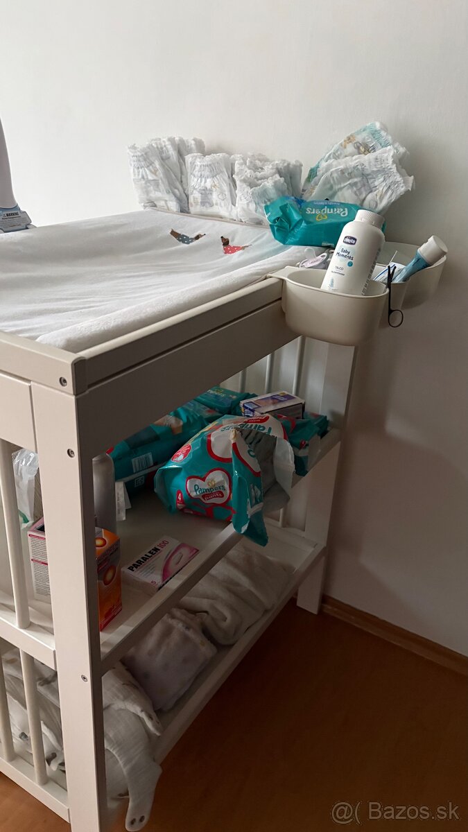 prebaľovací pult ikea - 2