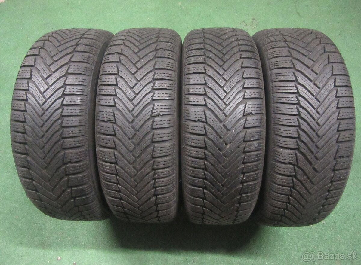 R17 Zimná sada MSW rozteč 5x112 205/55R17 MICHELIN - 2