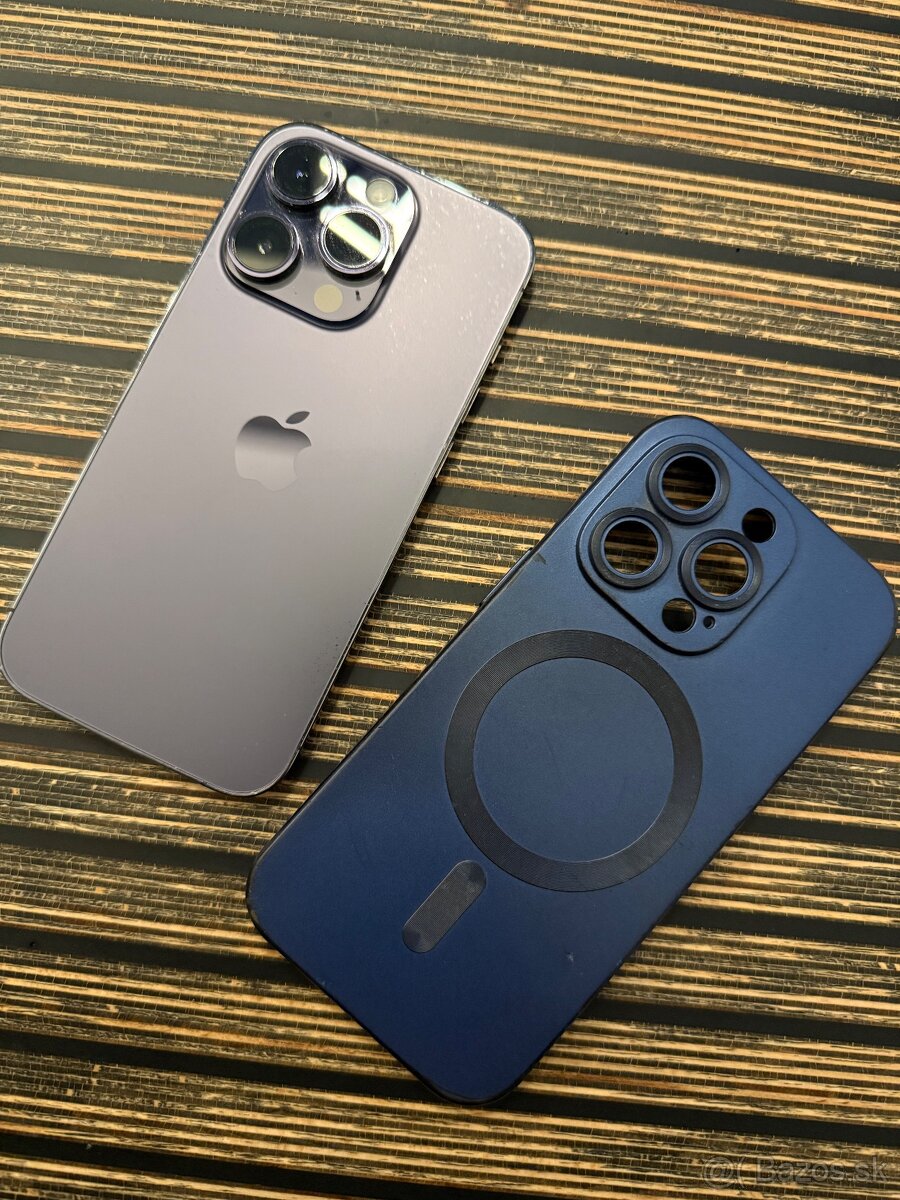 iPhone 14 Pro 256GB Fialový - 2