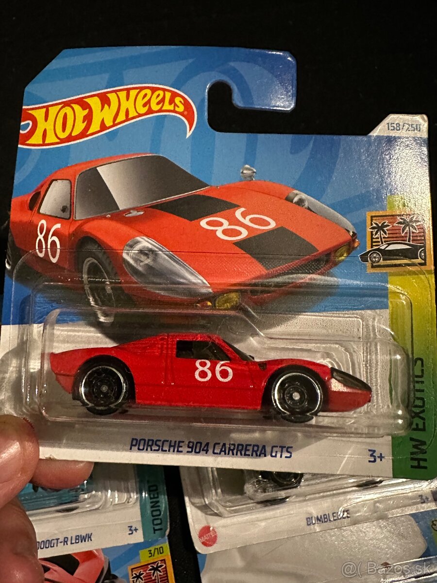 Hotwheels 8 kusov nové neotvorené - 2