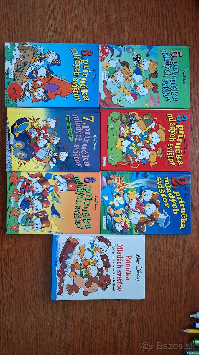 Príručky mladých svišťov - 2