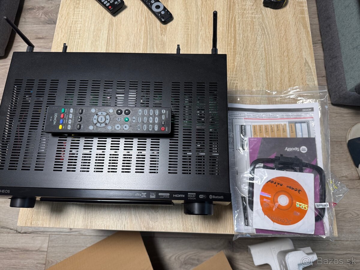 Denon avr-x1600H reciver 7.2 - 2