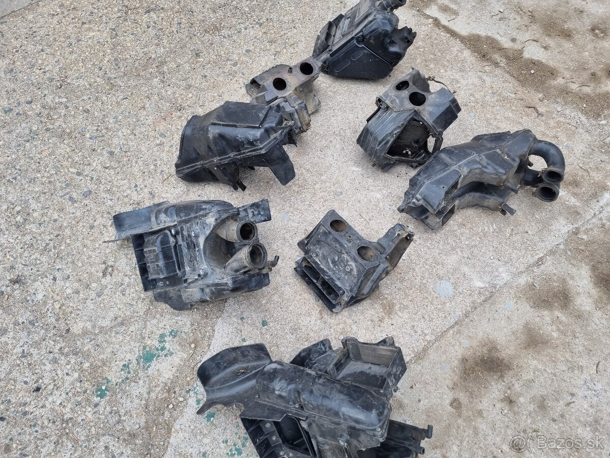 Filterbox airbox yamaha xt 600 tt 600 xtz 660 - 2