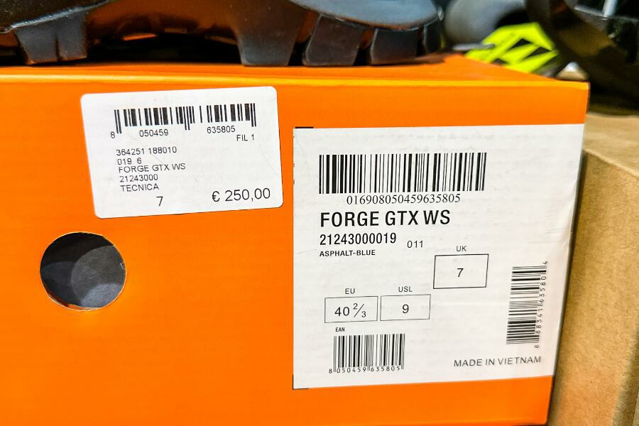 Dámske turistické topánky Tecnica - 2