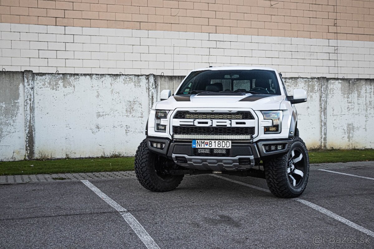 Ford F-150 Raptor 3.5 4x4 336kW - Možný odpočet DPH