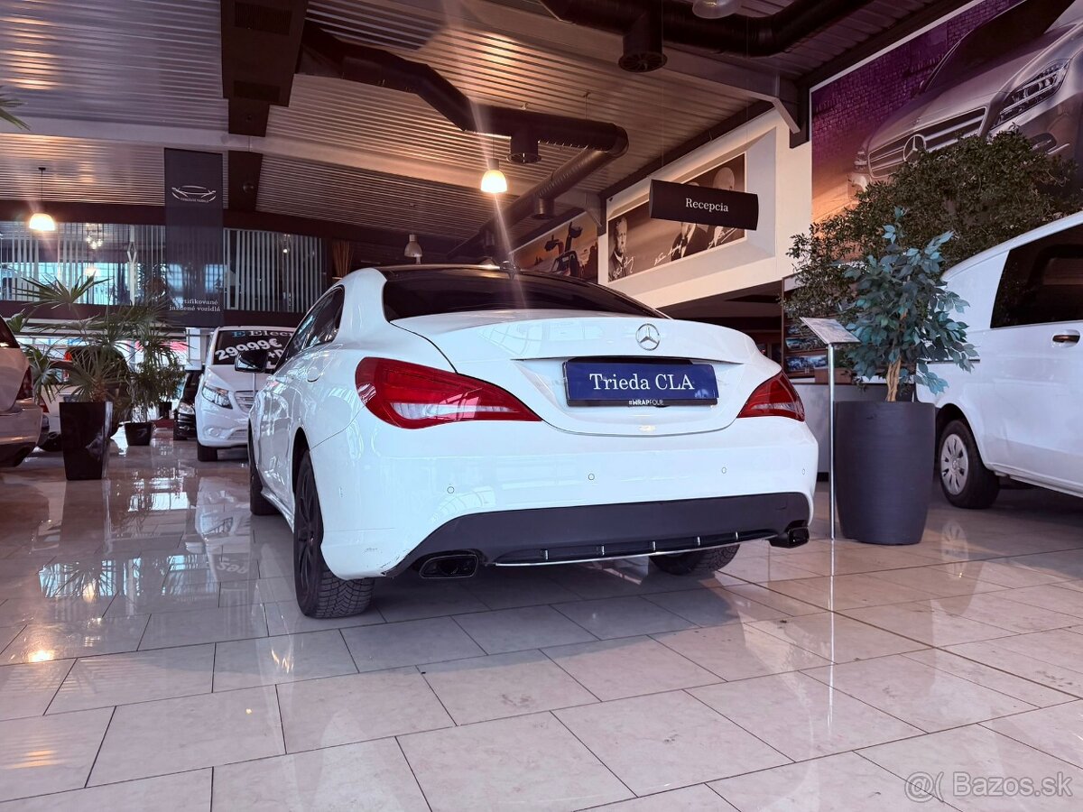 Mercedes Benz CLA200 CDI AMG Optic SK ŠPZ - 2