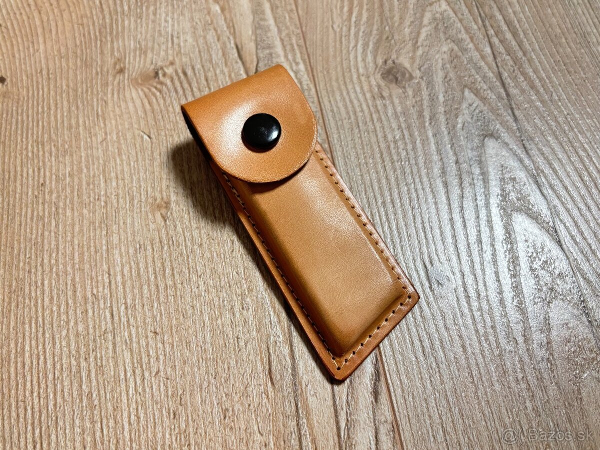 Kožené púzdro na pištoľ CZ 50/70 svetlé, ČSĽA / SNB (ZNB,VB) - 2