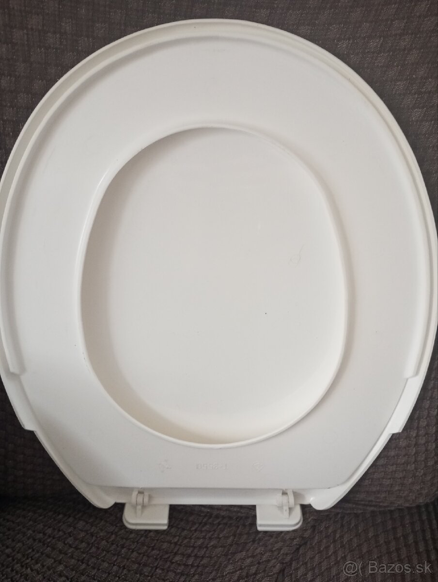 Biele WC Sedatko - 2