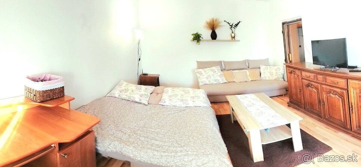 1-izbovy byt 37m2 pri OC Aupark s loggiou - 2