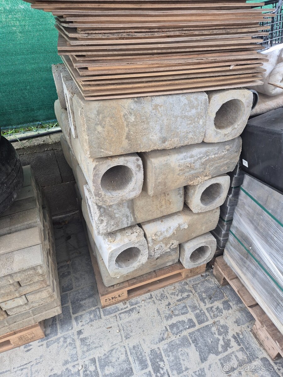 Predam palisady 18 x 18 x 40 cm - 2