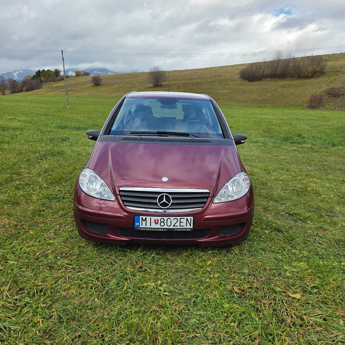 Mercedes A 150 benzin automat - 2