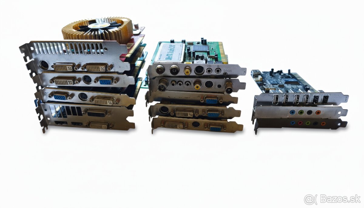 old graficke karty aj TV karty aj zvukovky - 2