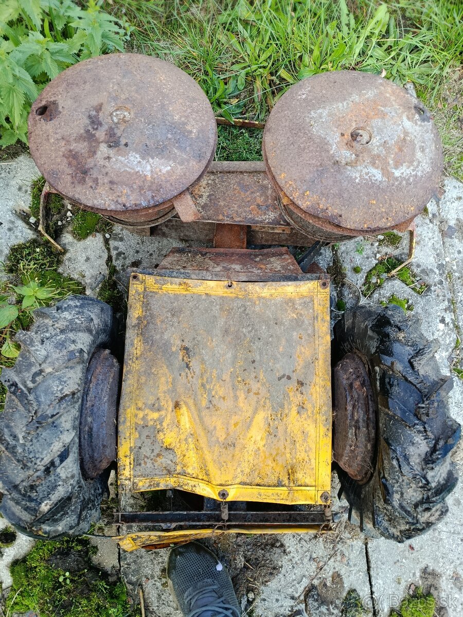 Vari bubnová sekačka - 2