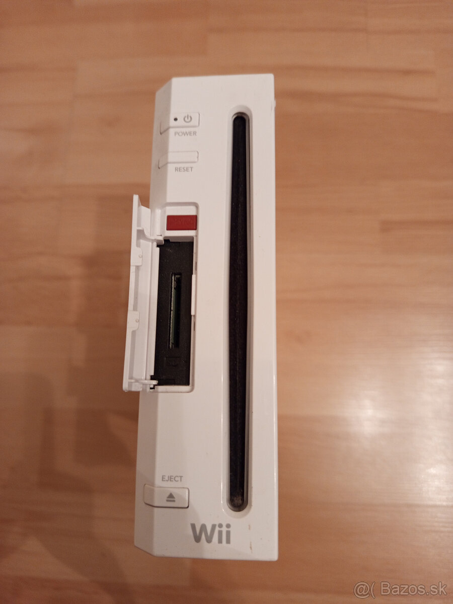 Nintendo Wii - Motion Plus ovládač + doska WiiFit Board+HRY - 2
