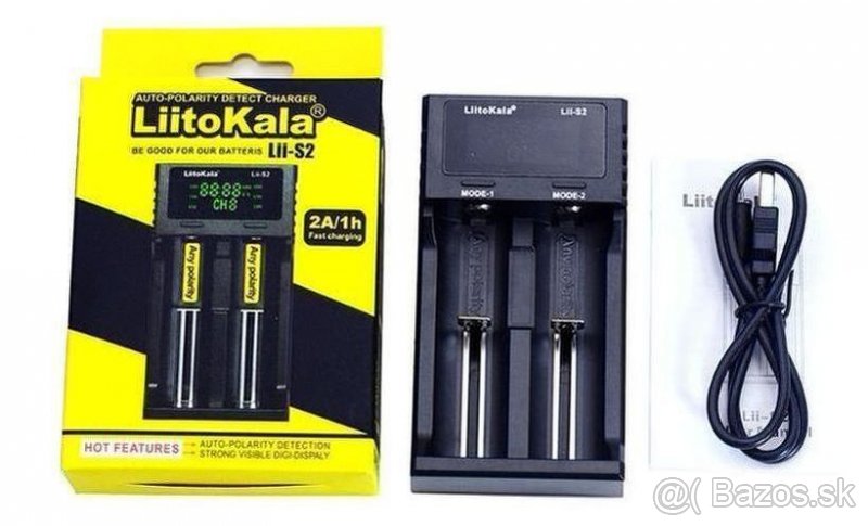 Predam Univerzálna nabíjačka - 2