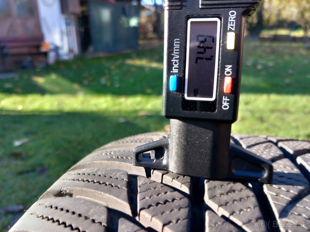 225/55 r17 zimné pneumatiky - 2