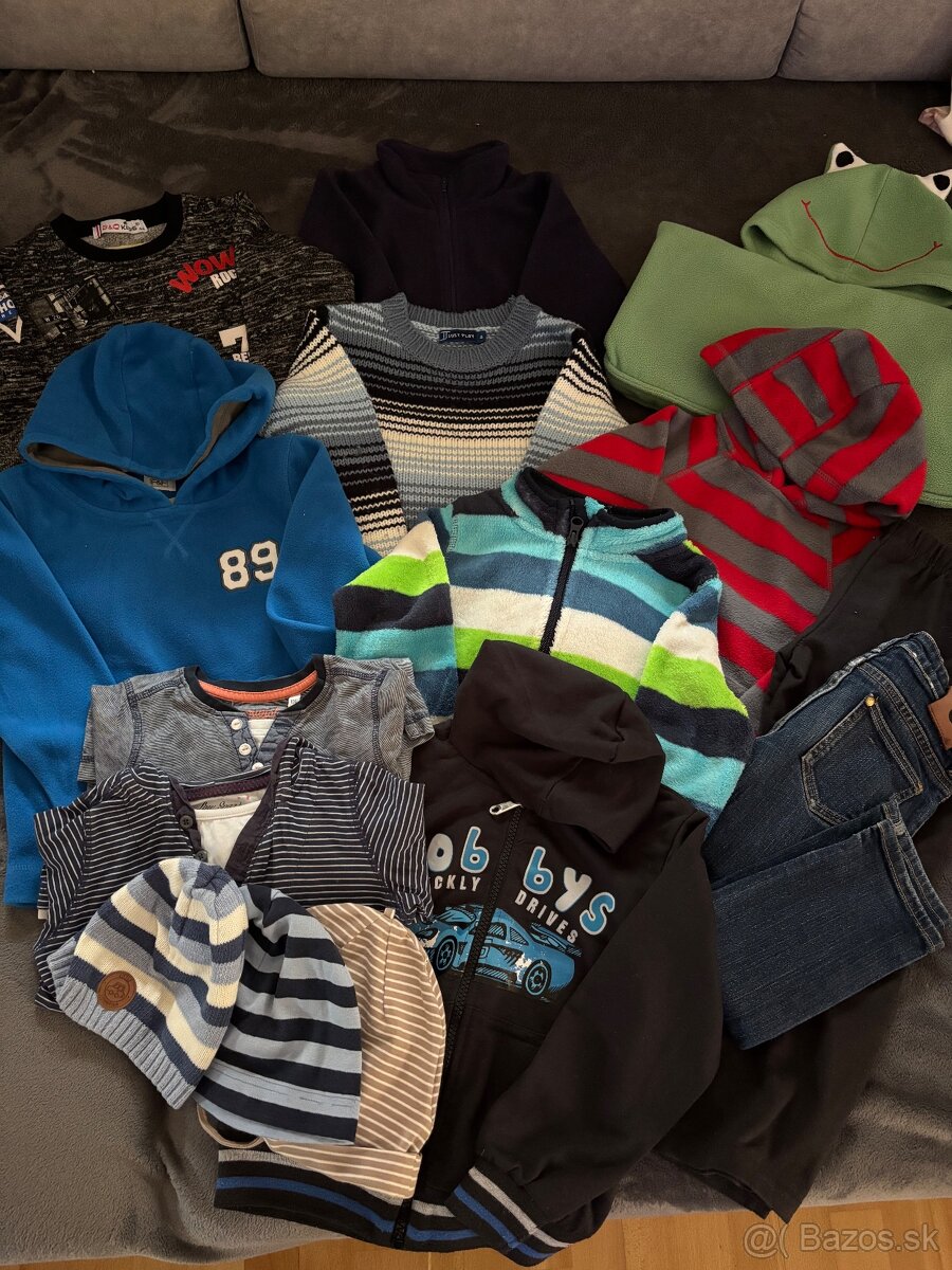 Mix chlapčenské oblečenie - 2