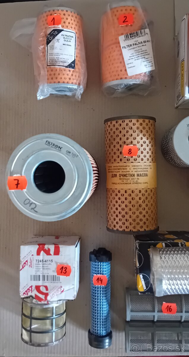 Predám rôzne nové filtre na foto - 2