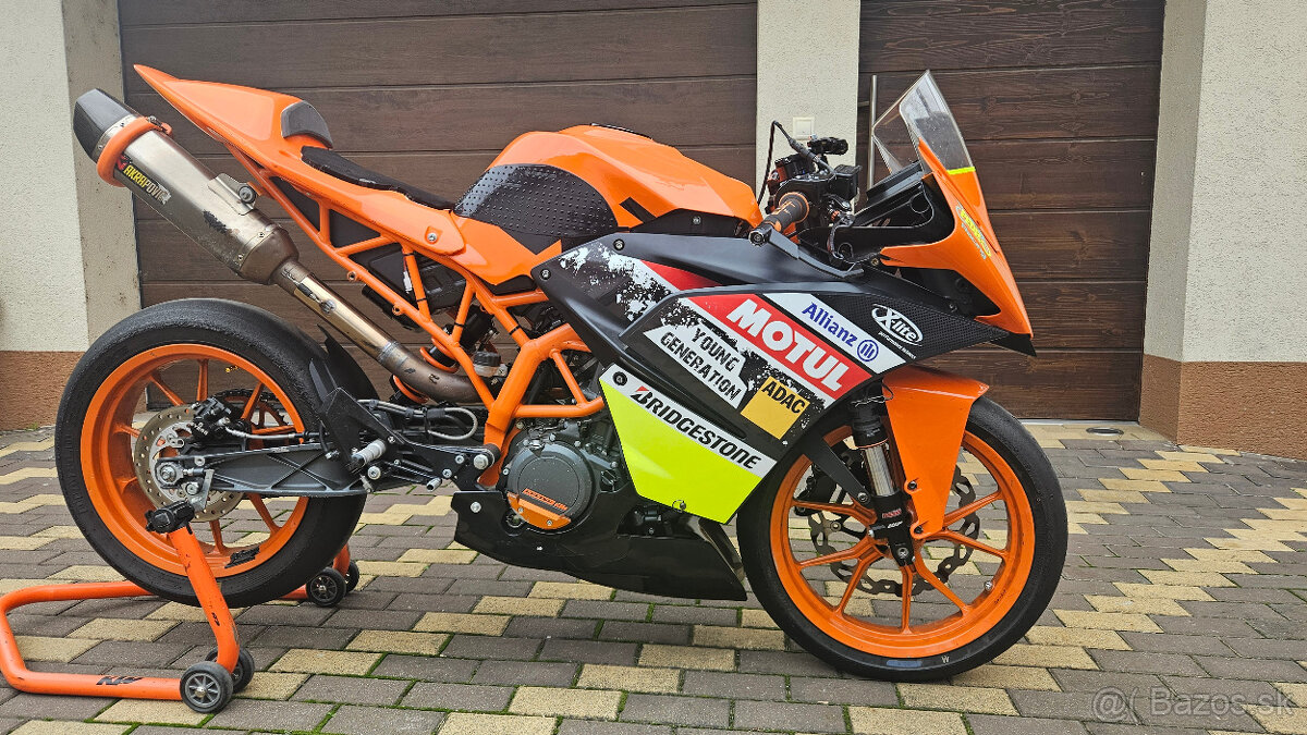 KTM RC 390 ADAC Cup 2016 (Okruhovka) - 2