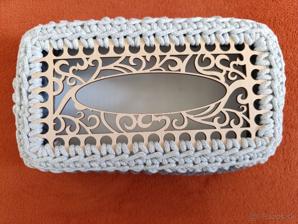 úložný box na papierové utierky - 2