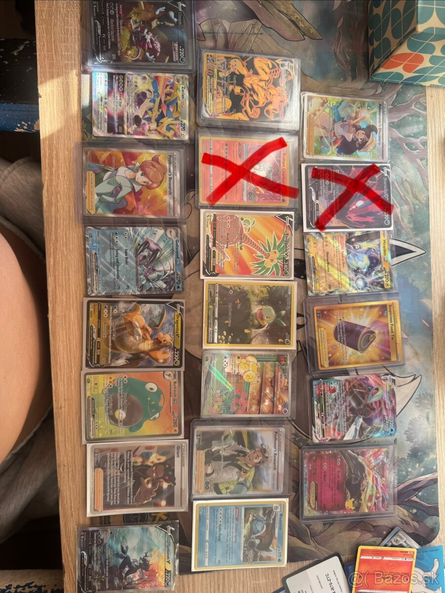 Predám pokemon kartičky - 2