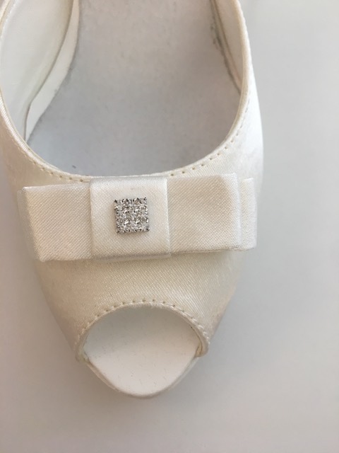 Svadobne sandalky v.36 - 2