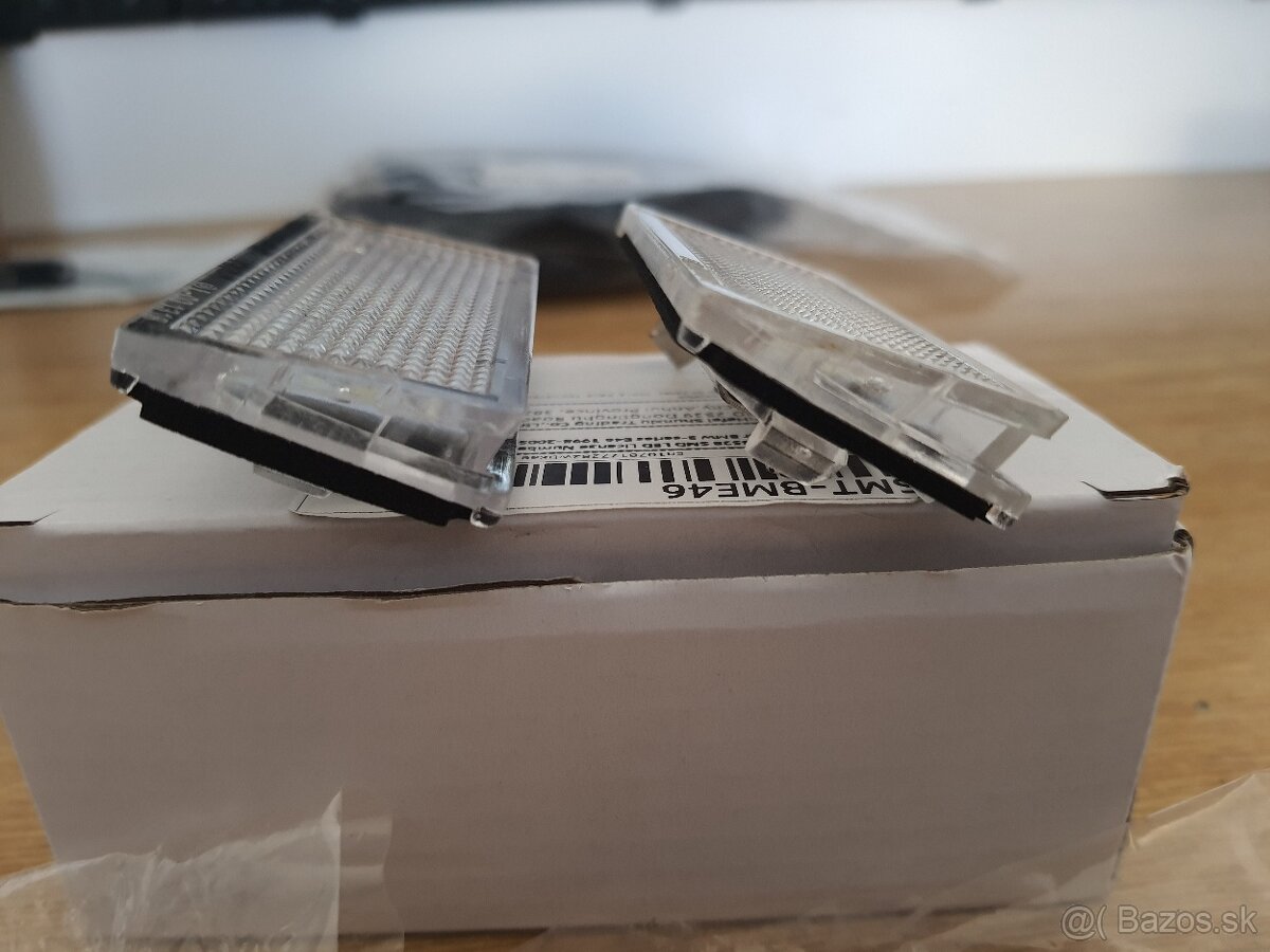 BMW e46 LED osvetlenie SPZ - 2