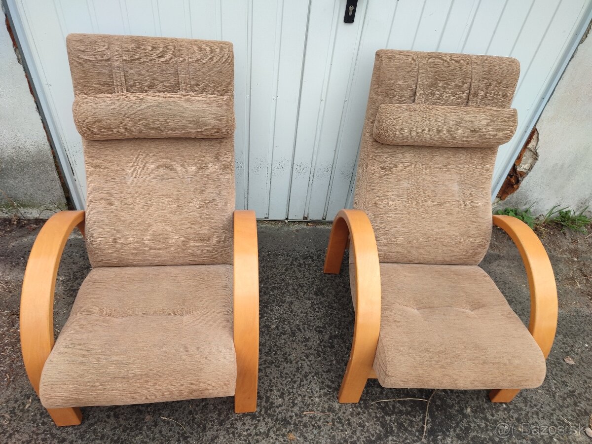 Kreslá Noe 2 ks - 2