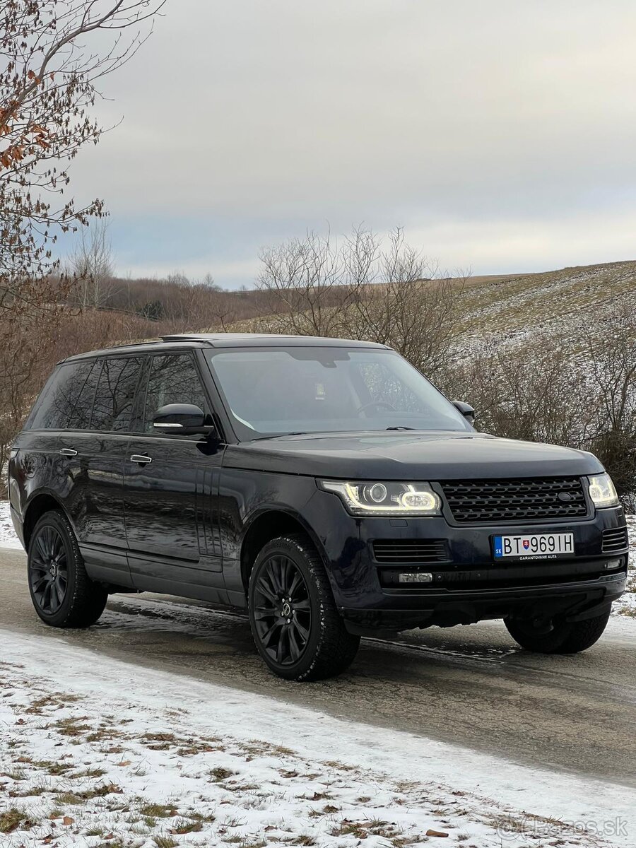 Range Rover l405 4.4 TDV8 250KW 2013 FULL VÝBAVA - 2