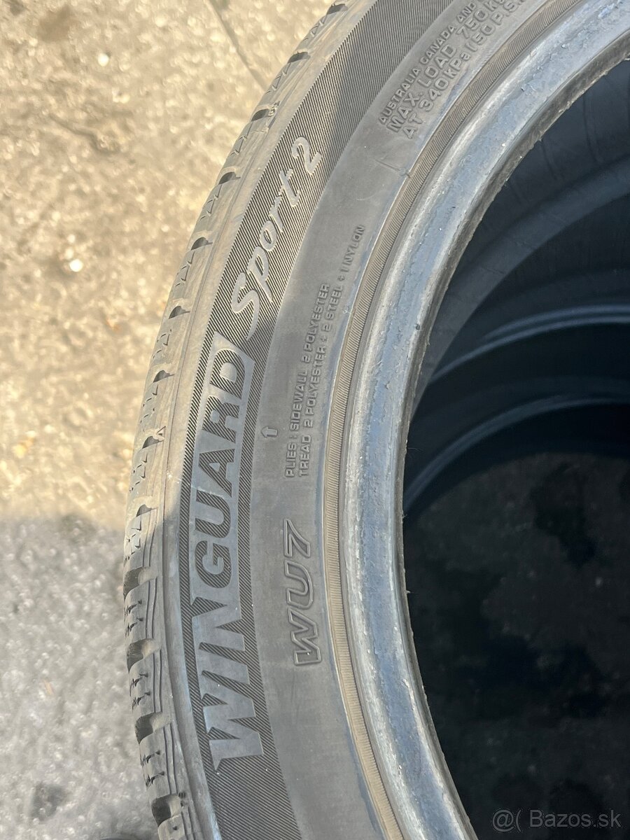 Predám zimné pneumatiky 235/45/18 - 2