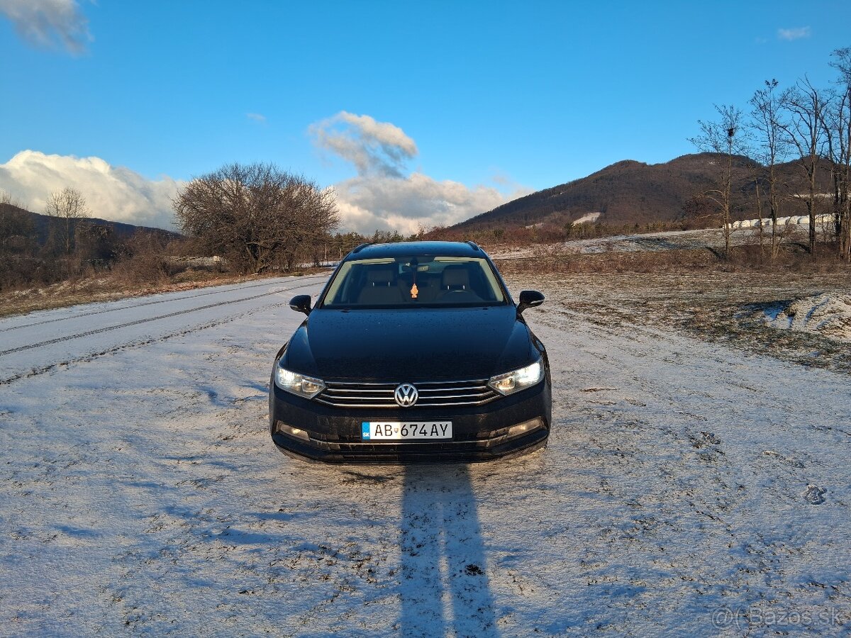 Predam volkswagen passat variant B8 2.0tdi 2018 - 2