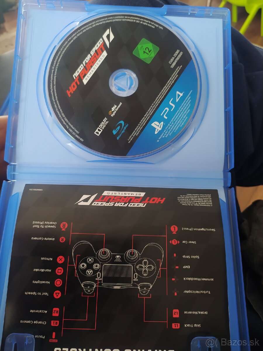 Predám novu Hru na PS4 1x použitú - 2