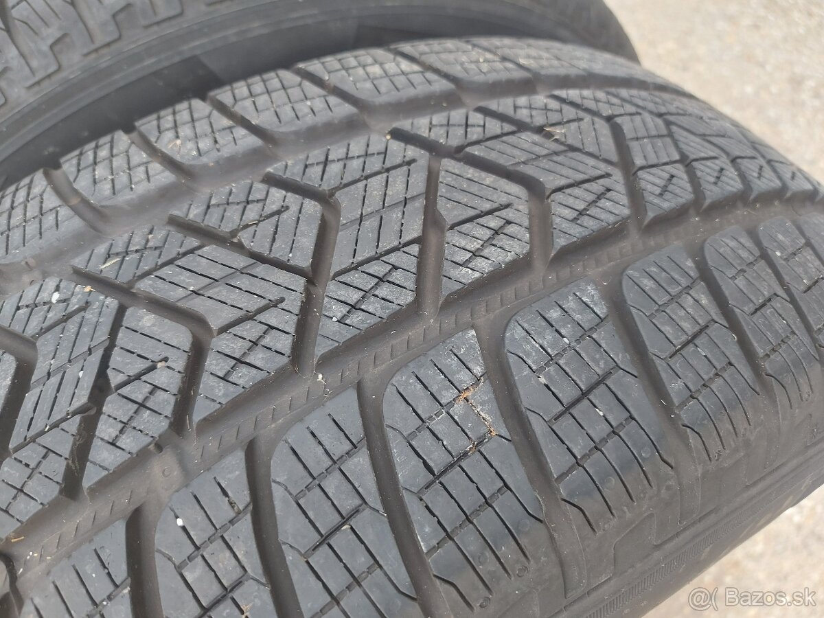 215/65R17 PIRELLI zimne pneumatiky SUV - 2