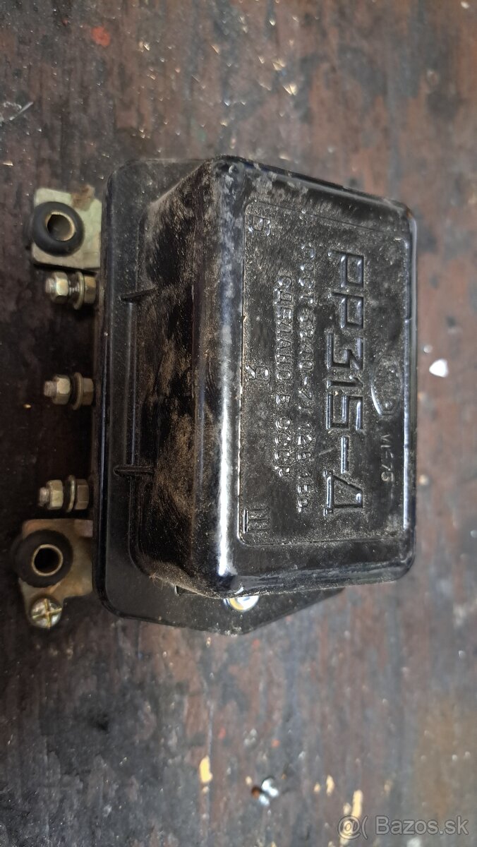 Regulátor napätia - 2