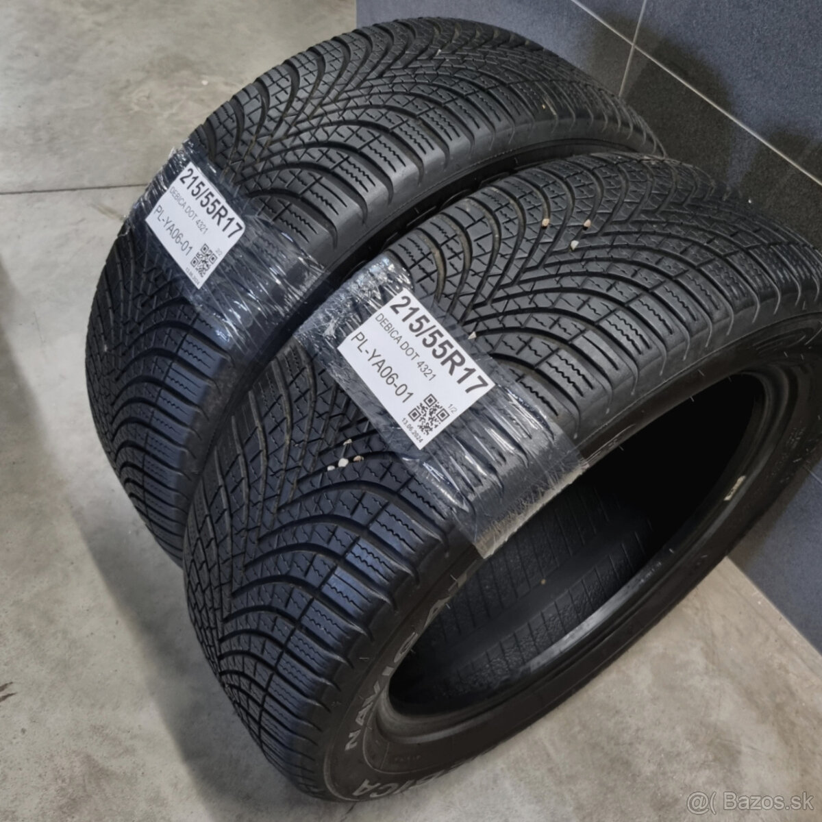 Zimné pneumatiky 215/55 R17 DEBICA - 2