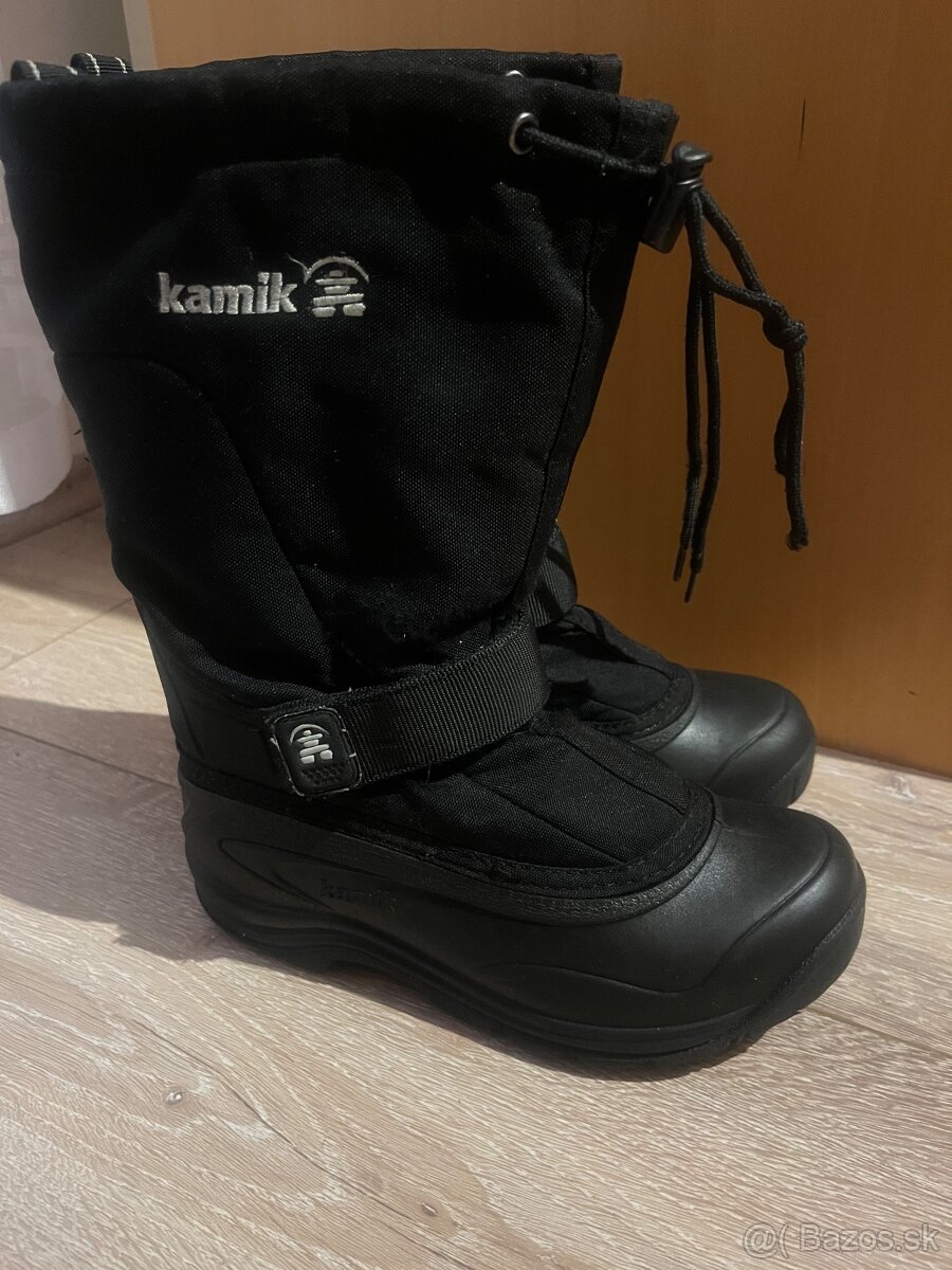 Dámske snehule zn.Kamik č.37 - 2