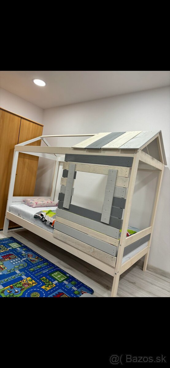 Detská domčeková posteľ - 2
